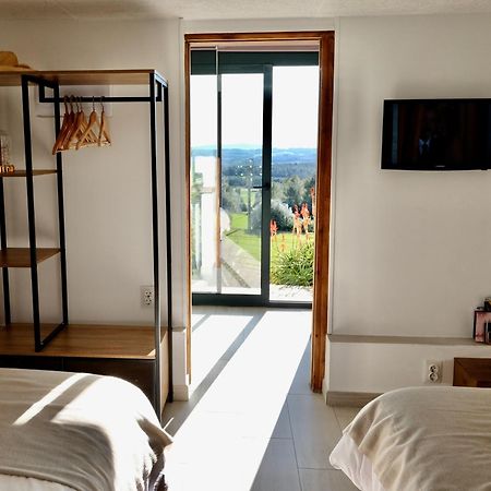 Torre Costa Brava Apartment Garrigas Bagian luar foto
