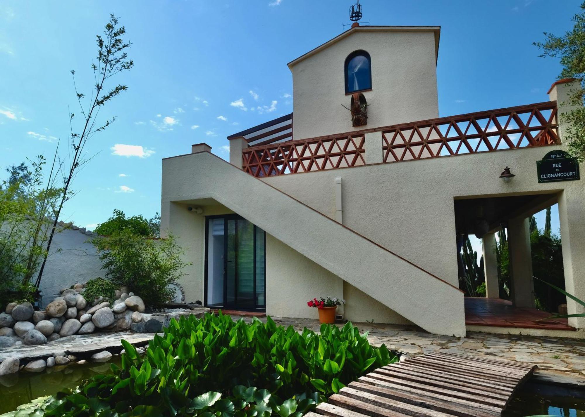 Torre Costa Brava Apartment Garrigas Bagian luar foto