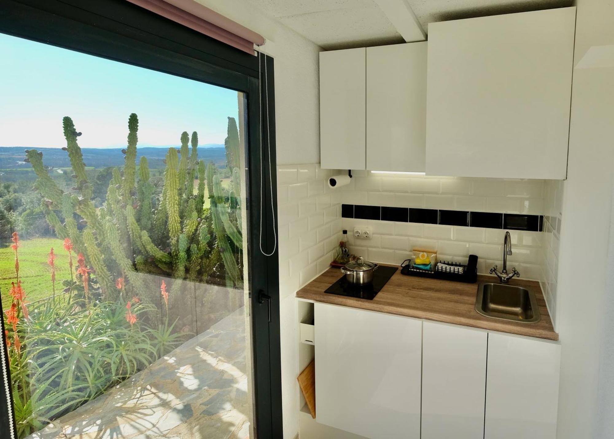 Torre Costa Brava Apartment Garrigas Bagian luar foto