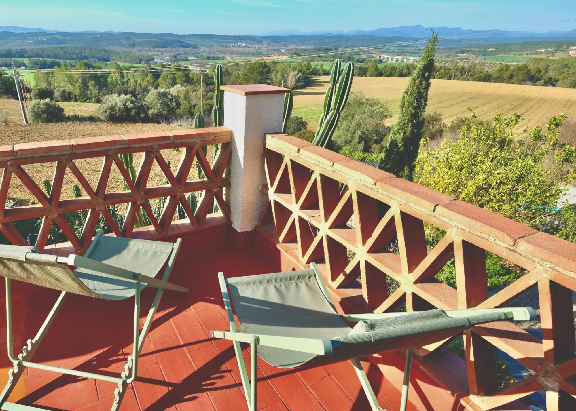 Torre Costa Brava Apartment Garrigas Bagian luar foto