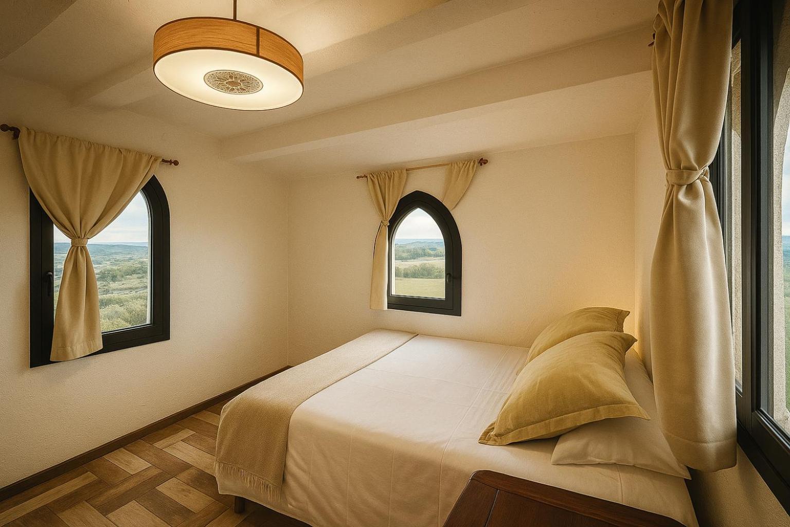 Torre Costa Brava Apartment Garrigas Bagian luar foto